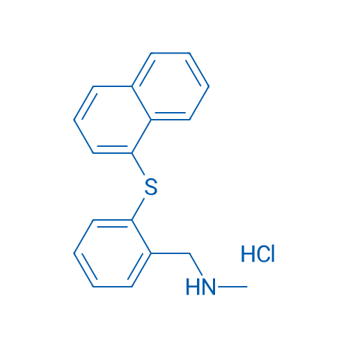 N-甲基-1-(2-(萘-1-基硫基)苯基)甲胺盐酸盐