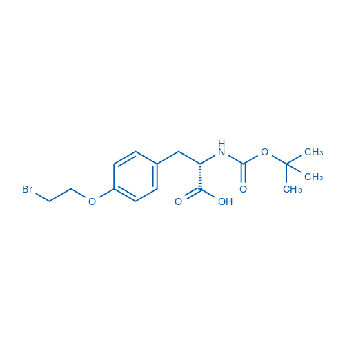 N-Boc-O-(2-bromoethyl)-L-tyrosine